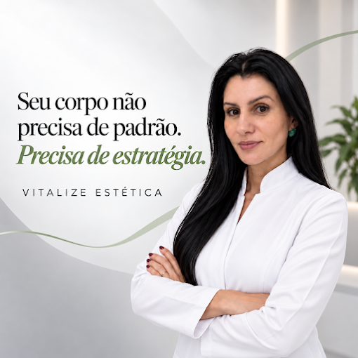 Isabel Cristina, profissional responsável pela Vitalize Estética